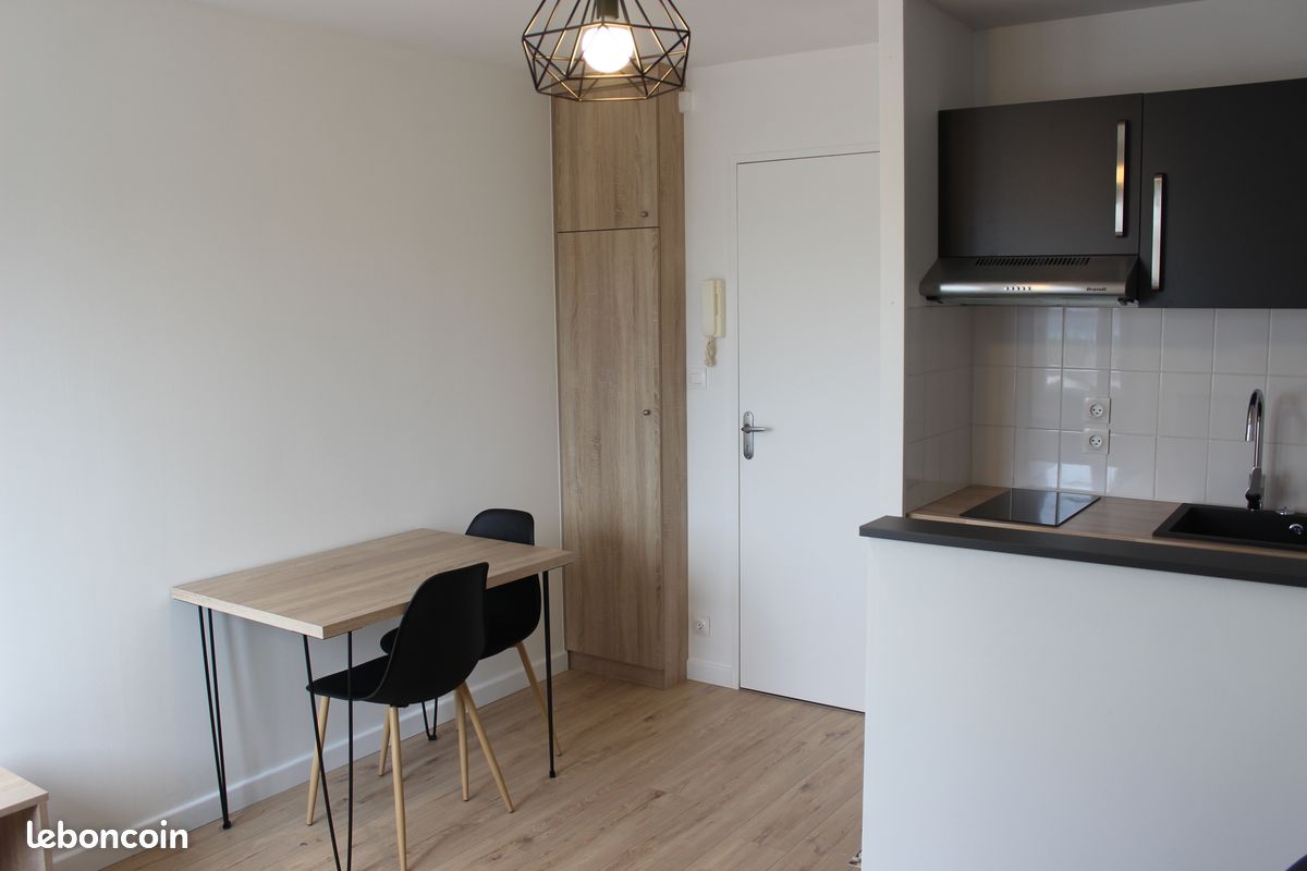 Appartement 1 pièce 18 m² · à Angers · 18,2 m² · 550 €/mois