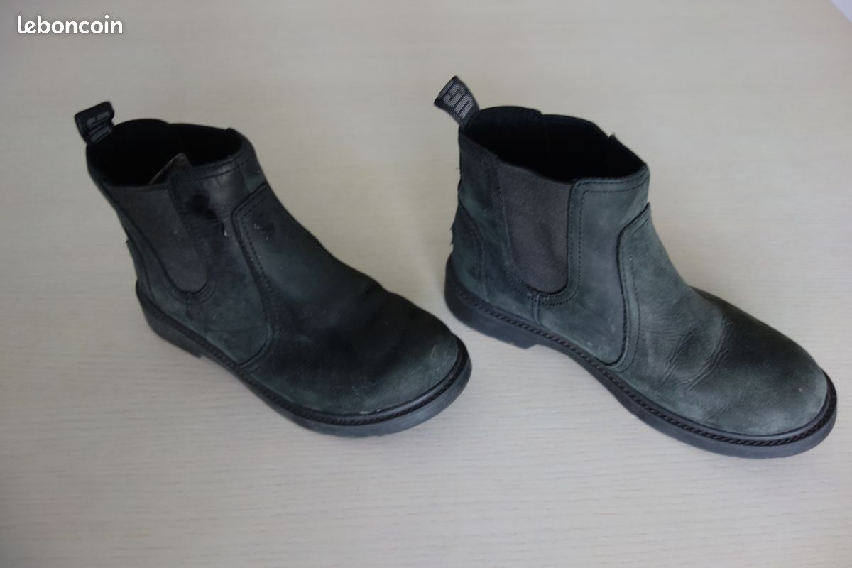 Bottines Bolden K Noires - UGG T. 35 - Très bon état (image 3)