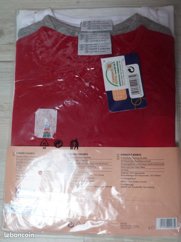 Tee-shirts neufs (image 3)