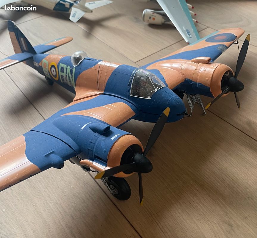 Lot De Cerveaux Pour Maquettes D'avion – Pièces Détachées Pour Passionnés De Modélisme