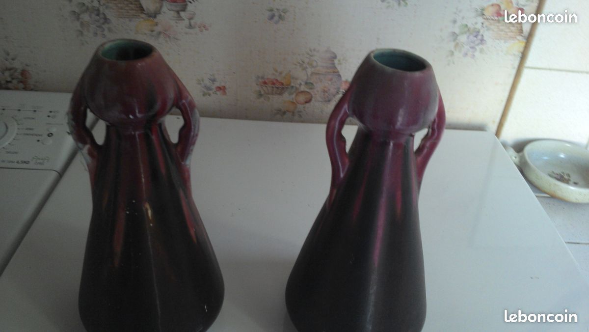 2 Vases signés (image 1)