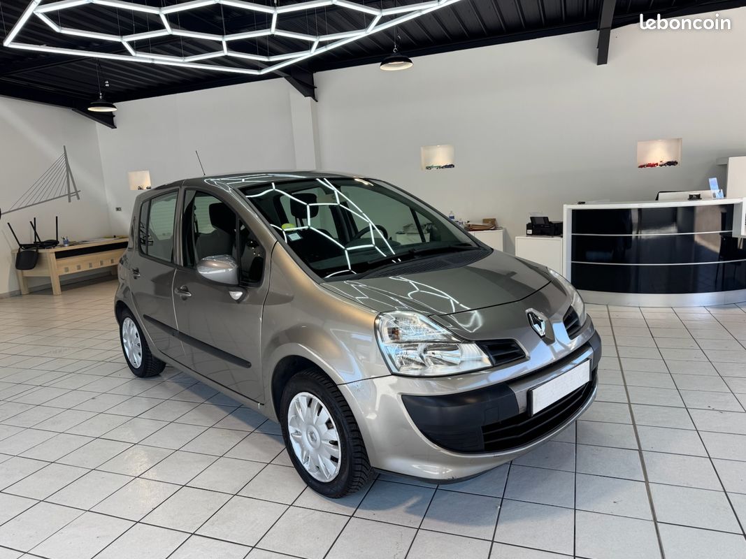 Renault modus 1.2 i 80 cv * boite de vitesse automatique (image 2)