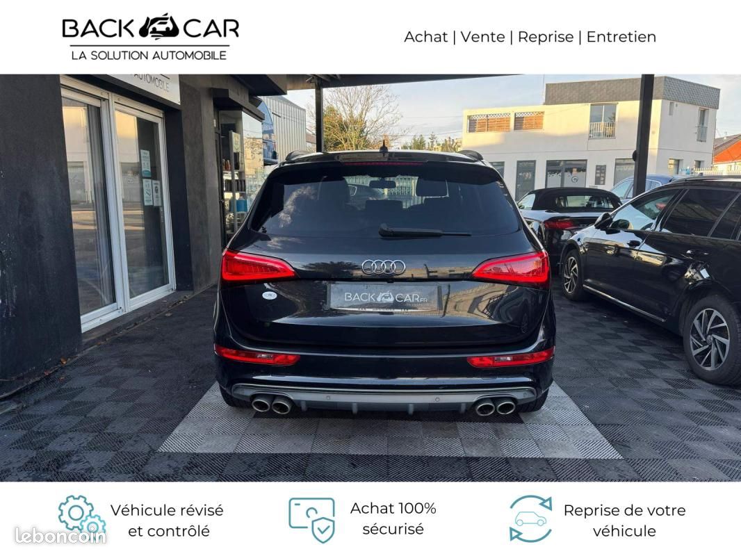 Audi SQ5 V6 3.0 BiTDI 313 Quattro Tiptronic 8 ENTRETIEN AUDI (image 5)