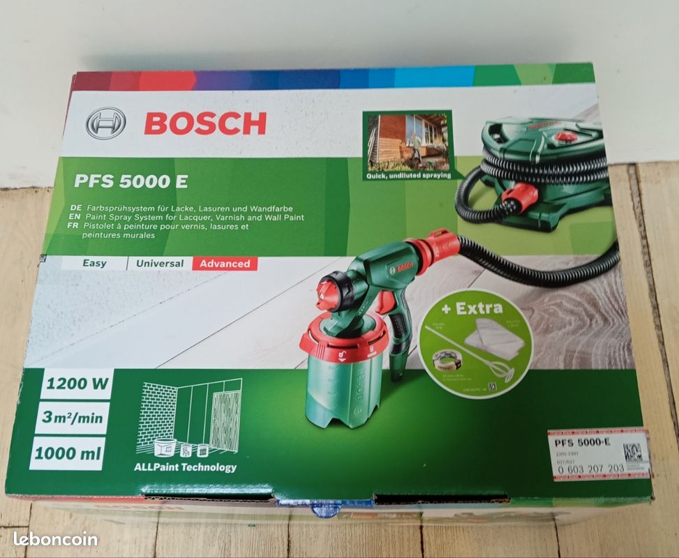 Pulvérisateur peinture bosch (image 1)