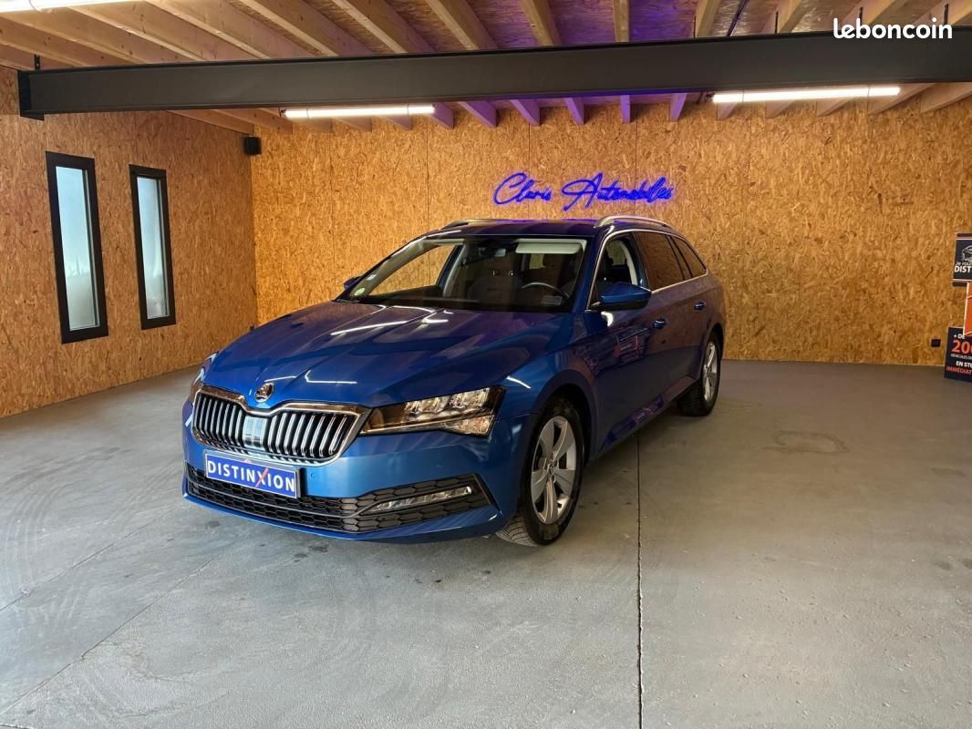 Skoda Superb Combi 2.0 TDI 150 DSG BUSINESS (image 1)