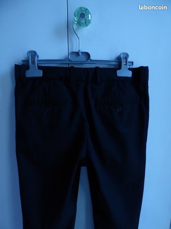 Pantalon de costume 10-12 ans (image 2)