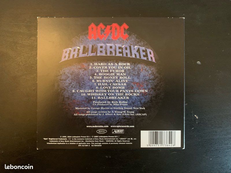 Lot CD AC/DC (image 8)