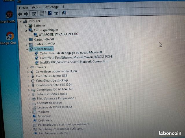 PC TOSHIBA SATELLITE M40-331 fonctionnel (image 4)
