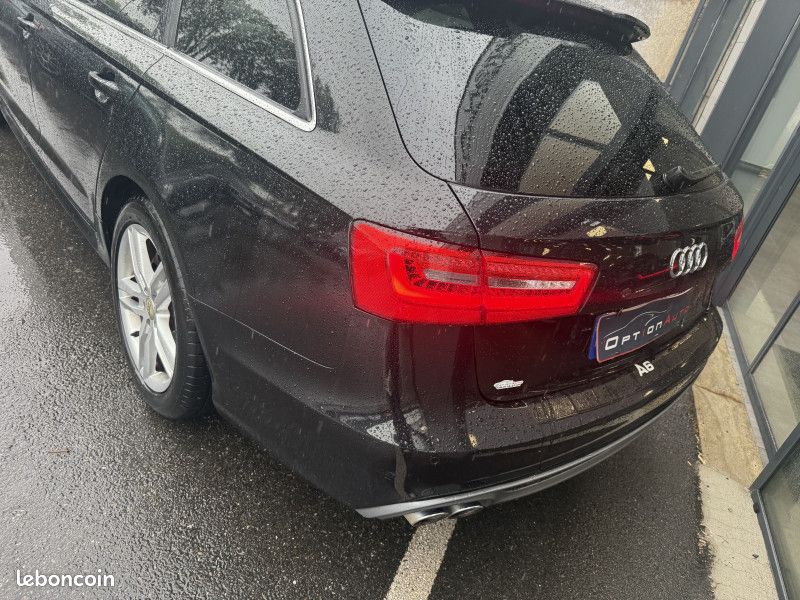 Audi A6 AVANT 2.0 TDI 177CH S-LINE MULTITRONIC (image 12)