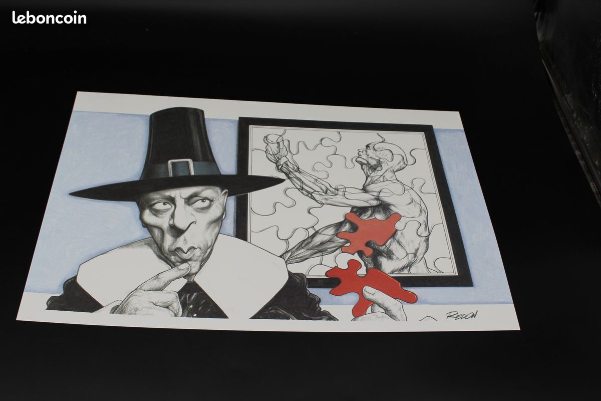 Caricature jacky redon (image 1)
