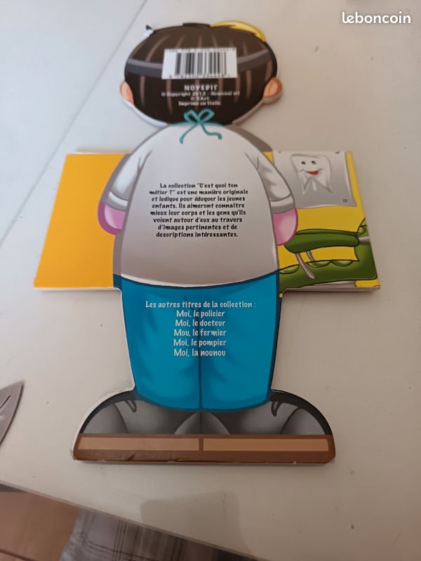 Livres moi le dentiste et moi le le pompier (image 6)