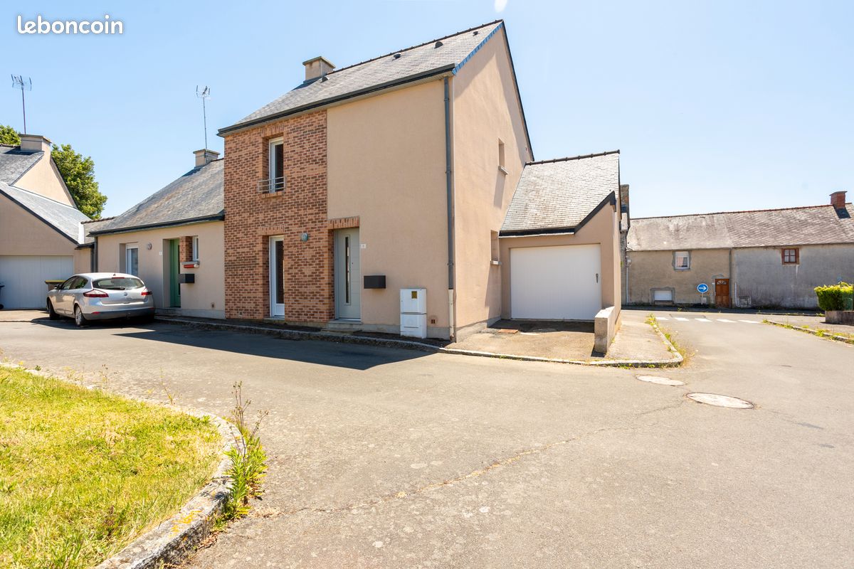 Maison 4 pièces 78 m² · à Saint-Aubin-d'Aubigné · 78 m² · 168 000 €