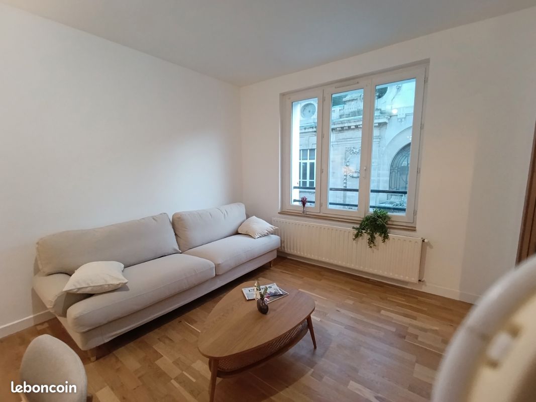 Appartement 3 pièces 60 m² · à Boulogne-sur-Mer · 60 m² · 790 €/mois
