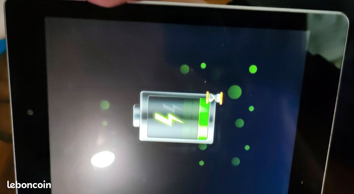 Tablette acer iconia blanche vitre à changer (image 4)