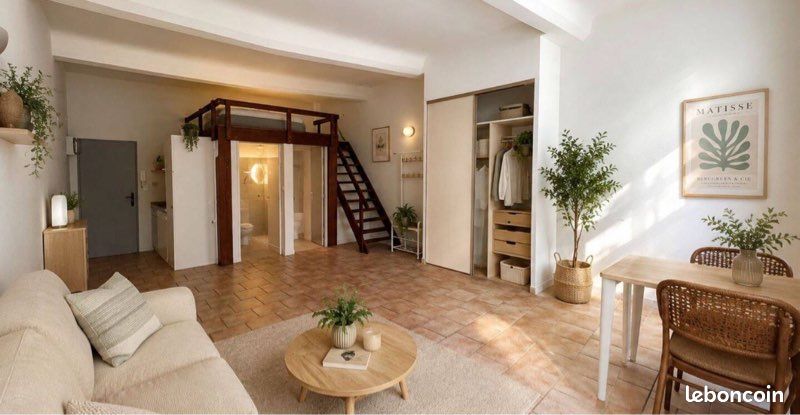 Appartement 1 pièce 37 m² · à Aix-en-Provence · 37 m² · 1 200 €/mois