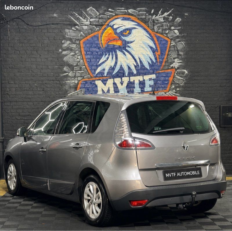 Renault Scenic III 🟤 Toit Ouvrant 🔴 Véhicule Garanti 🟣 5 ans d’entretien offert (image 4)