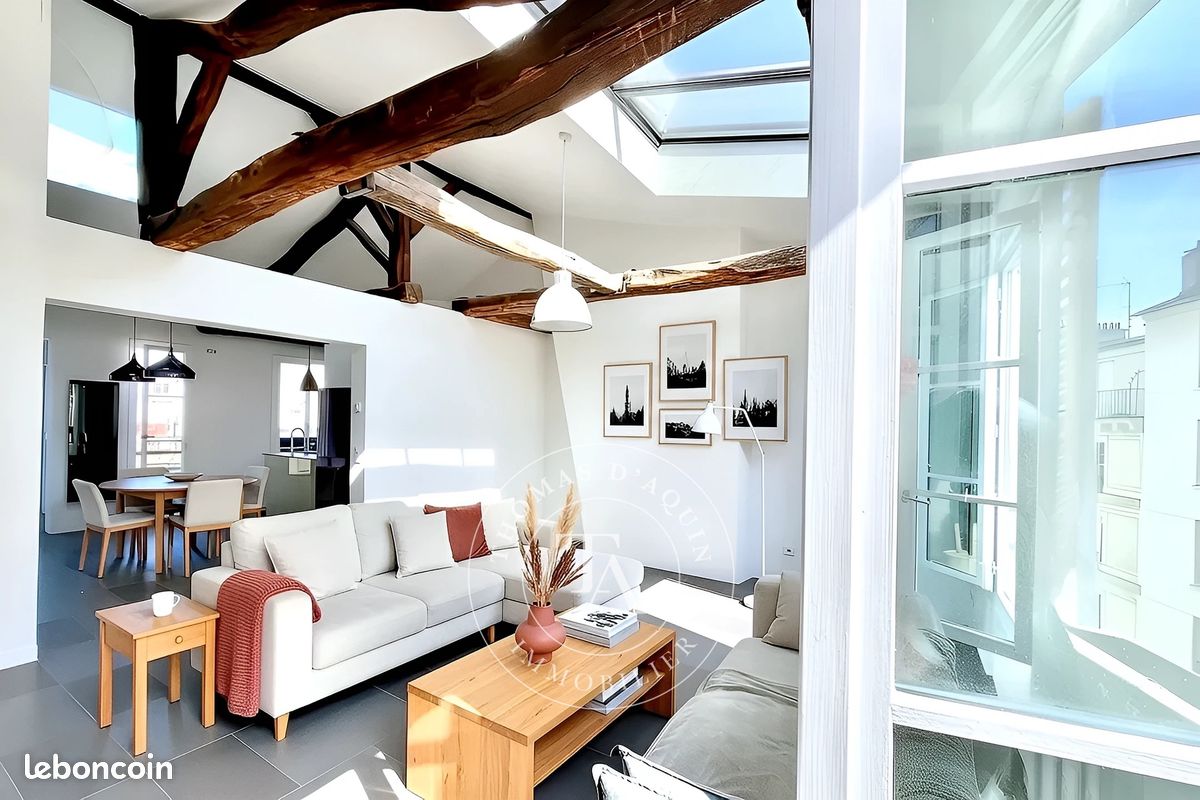 Appartement 4 pièces 83 m² · à Paris · 83,1 m² · 675 000 €