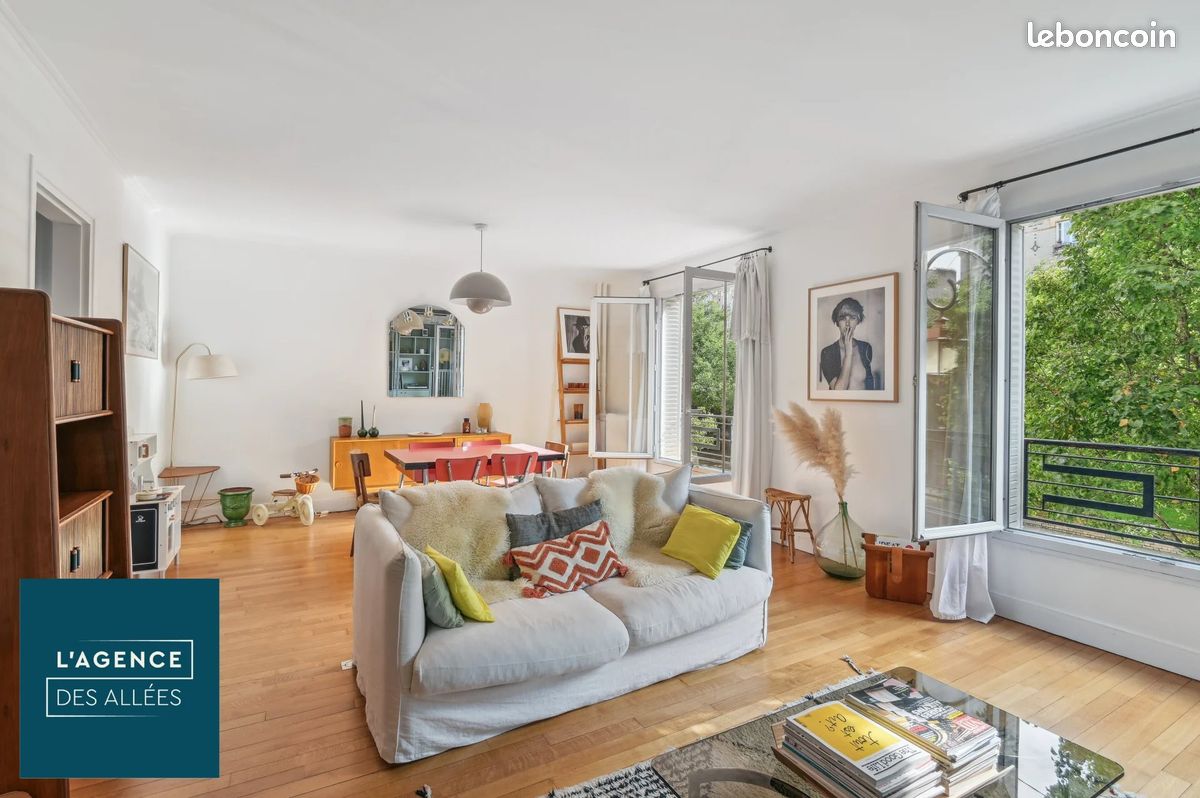 Appartement 4 pièces 86 m² · à Clichy · 86 m² · 730 000 €