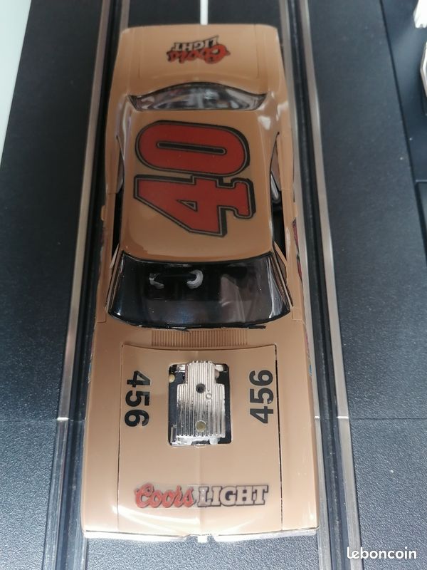 MPC/scaleauto unique Dodge Coronet slot Car 1/24 neuve (Scalextric, Carrera Évolution, BRM...) (image 10)