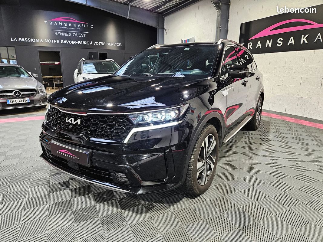 Kia SORENTO 1.6 T-GDi 265 CV Premium 4x4 PHEV / SUIVI KIA COMPLET / GARANTIE KIA (image 7)