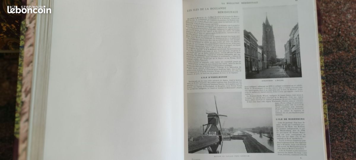 La Hollande illustrée. (image 8)