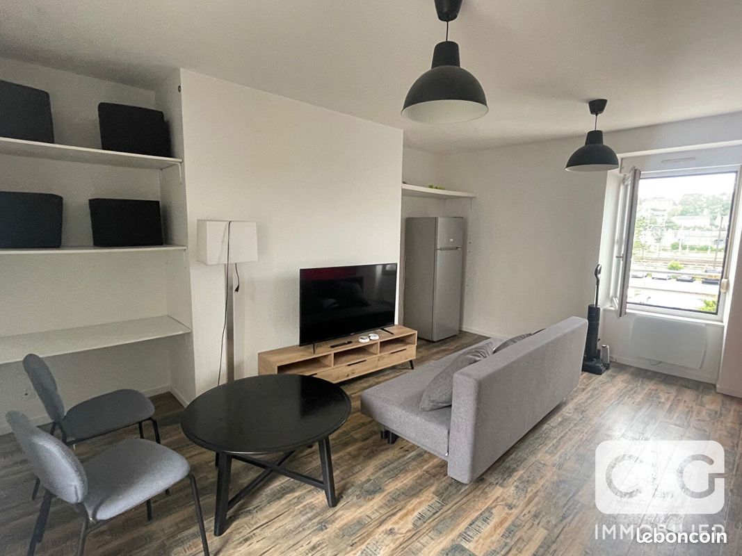 Appartement 1 pièce 37 m² · à Quimper · 37 m² · 595 €/mois