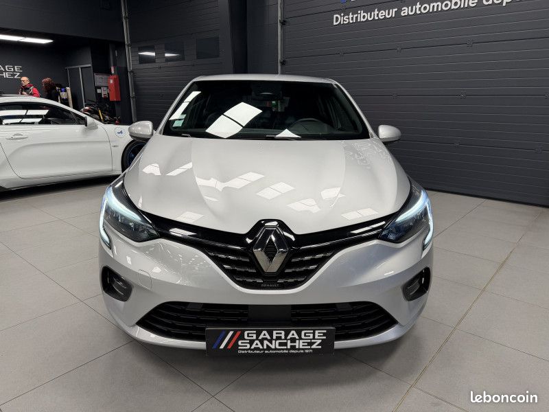 Renault CLIO V Intens TCE 90CV Essence -Radars ARR/Jantes 16"/Mains Libre-Suivi Renault-GAR 12M (image 4)