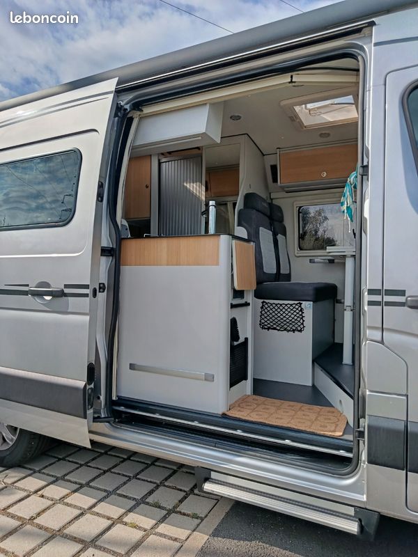 Font Vendôme Master van xs - Caravaning