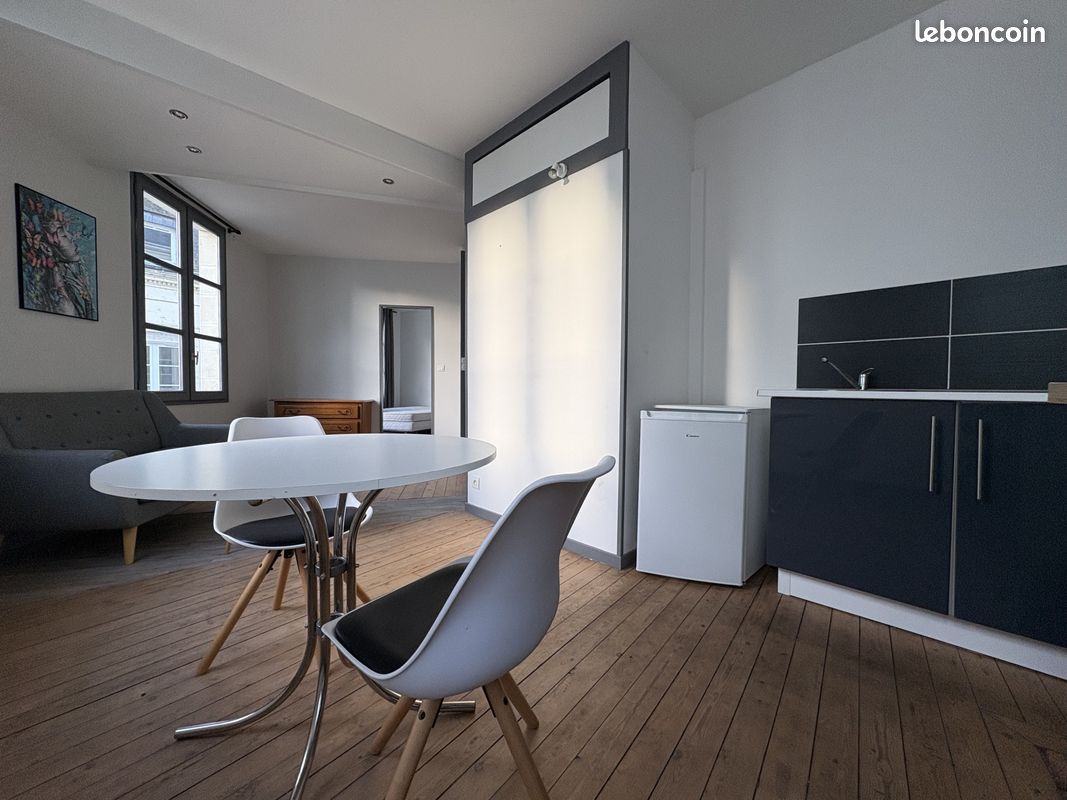 Appartement 2 pièces 34 m² · à Saumur · 34 m² · 395 €/mois