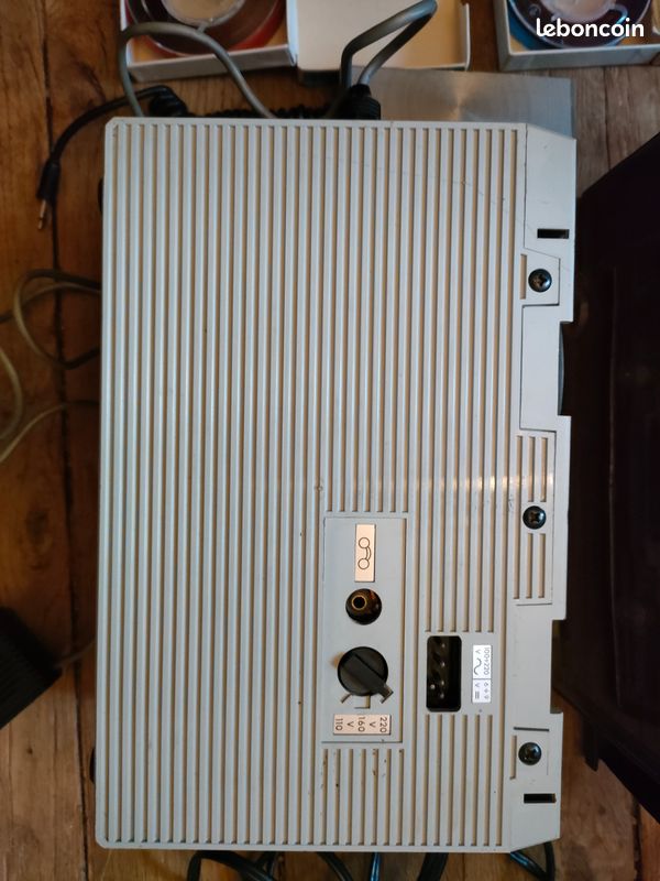 Magnétophone à Bandes Mélovox S2002 – Pour Pièces Ou Restauration, Ne Fonctionne Pas