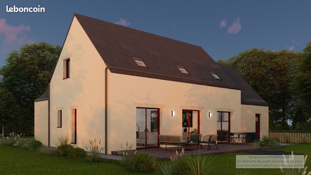 Maison 5 pièces 120 m² · à Romillé · 120 m² · 323 000 €