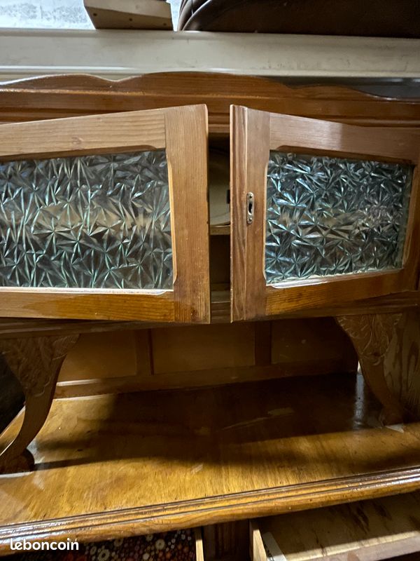 Buffet en pin Vintage années 30 (image 3)
