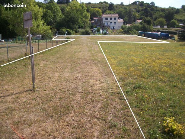 Terrain à bâtir sur Nanteuil