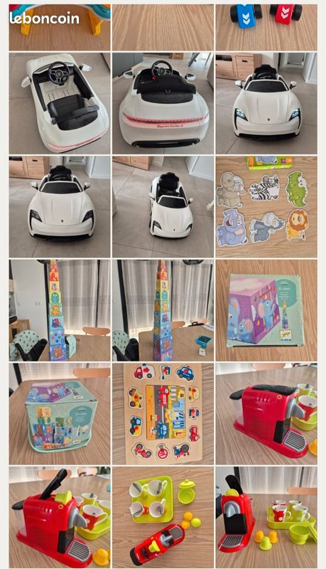 Jouets et jeux enfant (image 1)