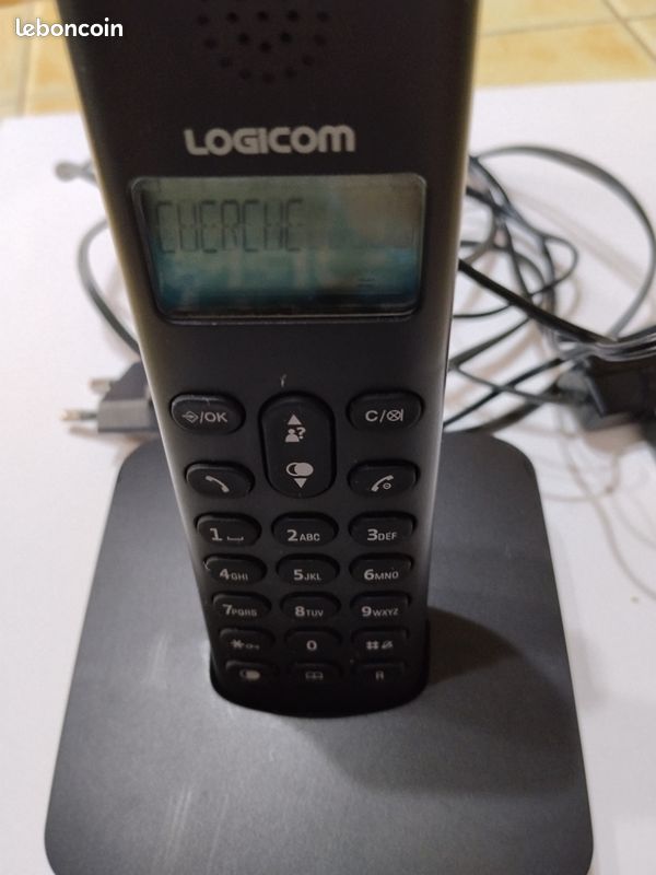 Téléphone fixe de bureau (image 2)