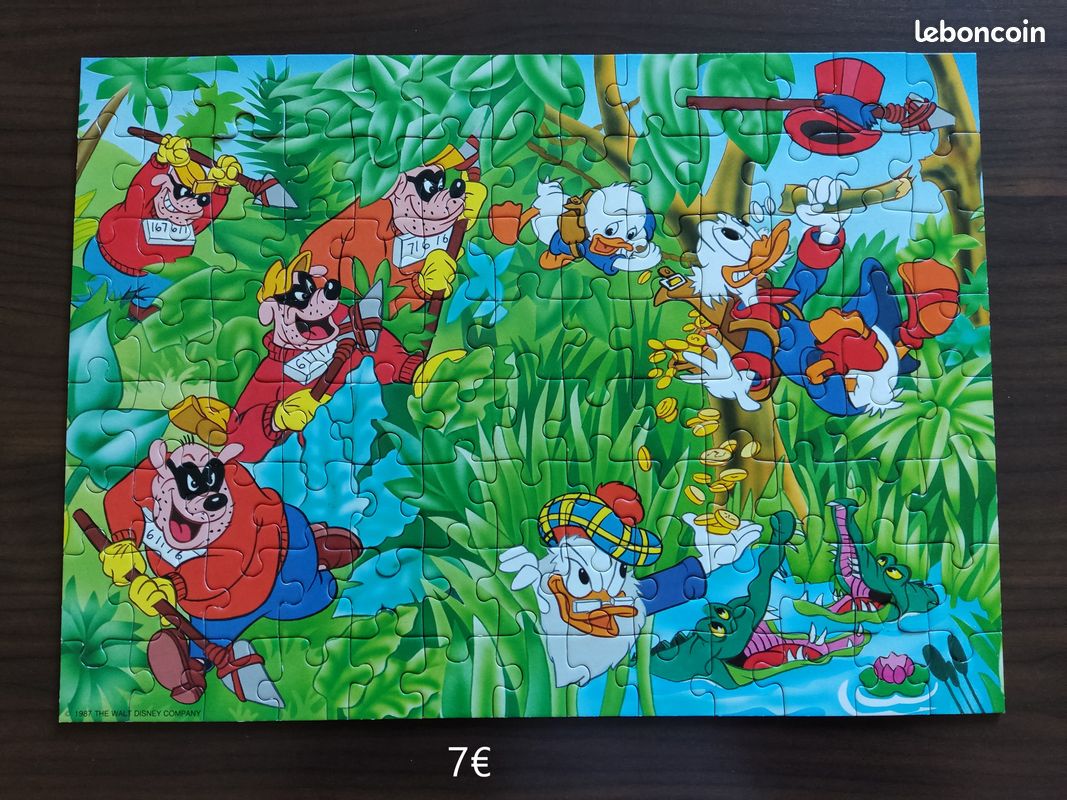 Puzzle Duck Tales (image 1)