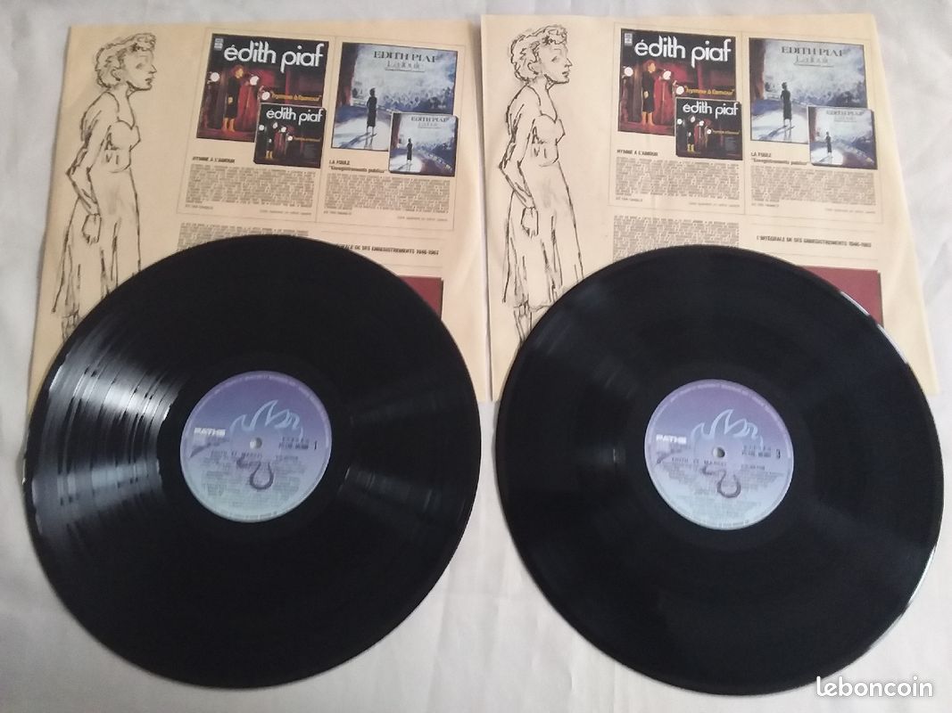 Vinyle de la BO de Edith et Marcel (image 4)