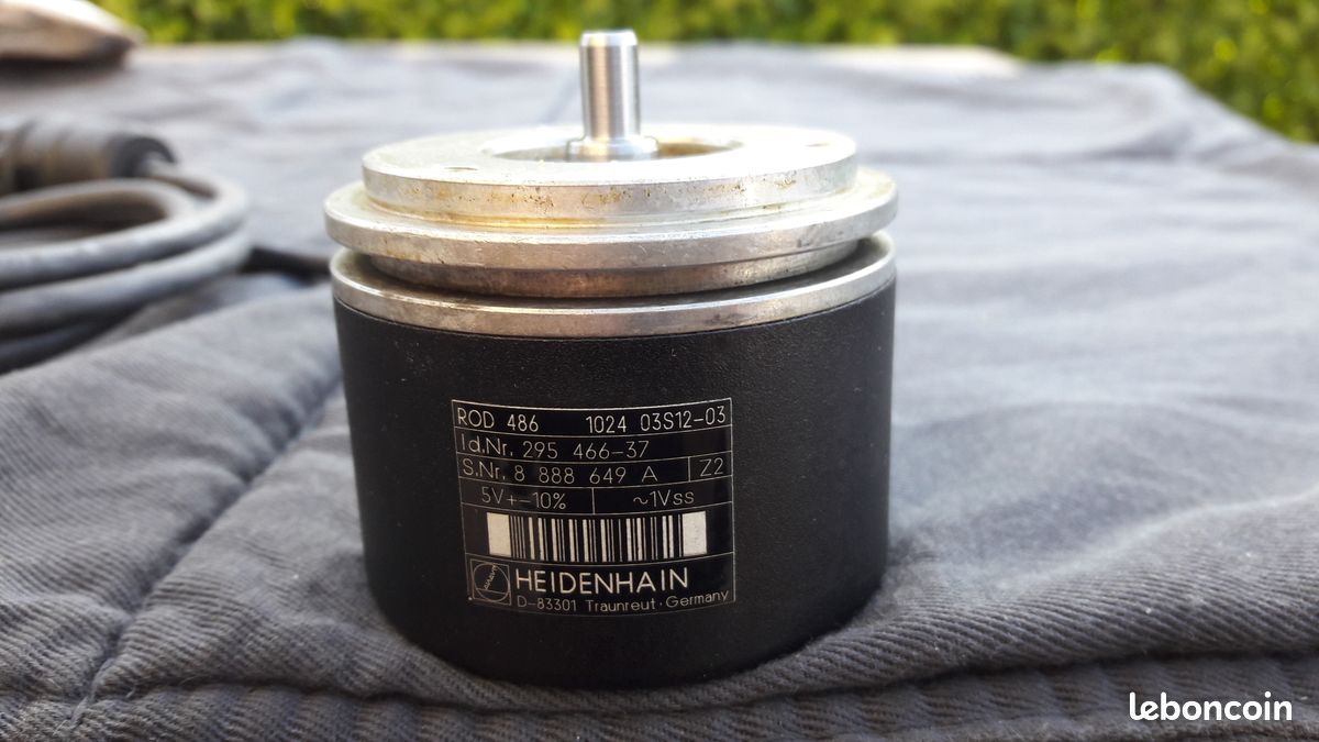 Codeur Heidenhain rod 486 1024 (image 2)