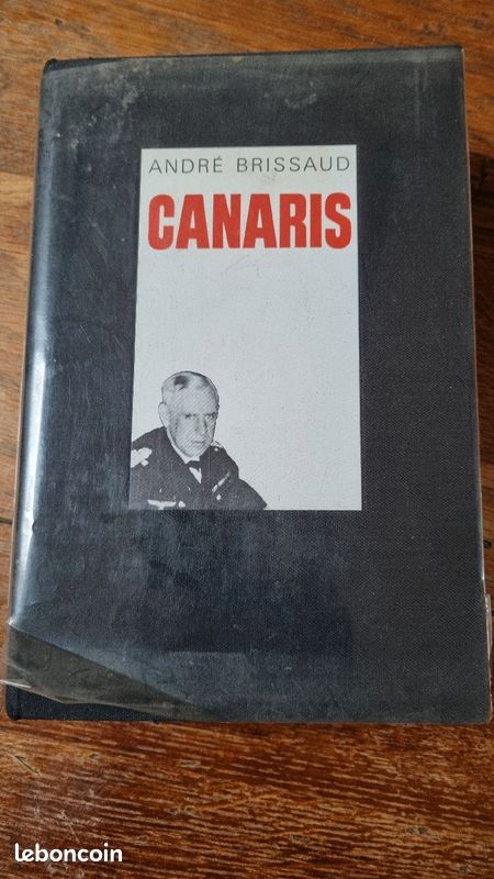 Livre ancien d'André Brissaud "canaris" (image 1)