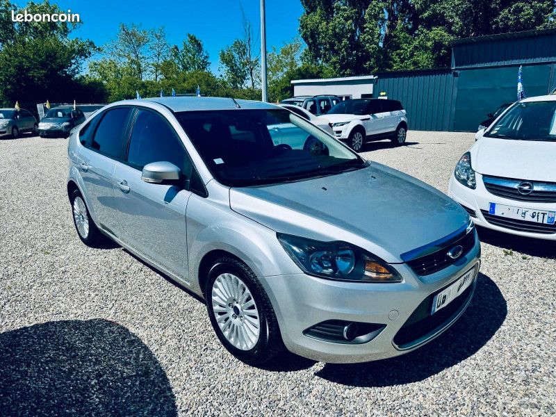 Ford FOCUS 1.8 TDCI 115CH TREND 5P - FINANCEMENT POSSIBLE (image 1)