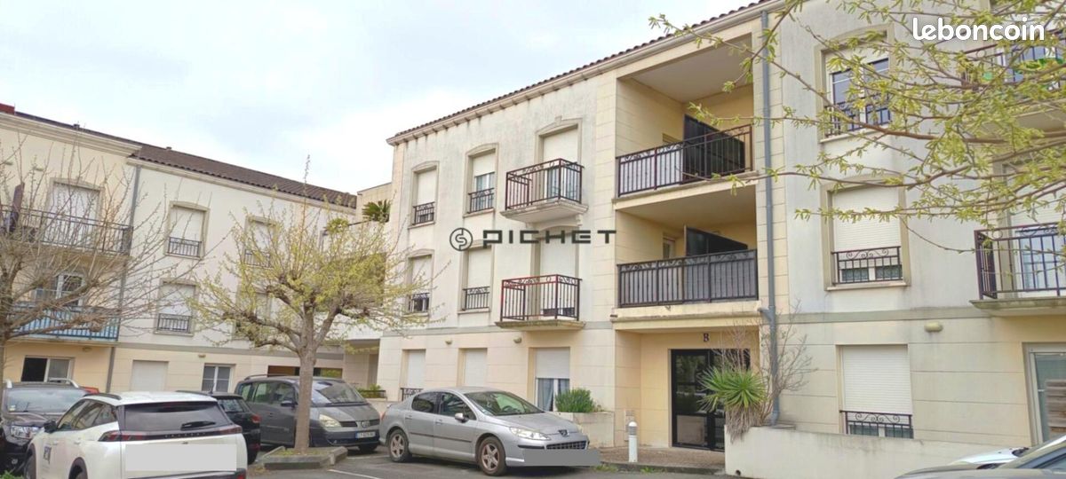Appartement 3 pièces 57 m² · à Cognac · 57 m² · 585 €