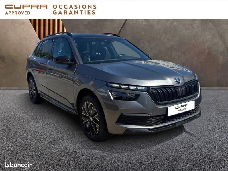 Skoda Kamiq 1.0 TSI Evo 110ch Monte-Carlo DSG7 (image 4)