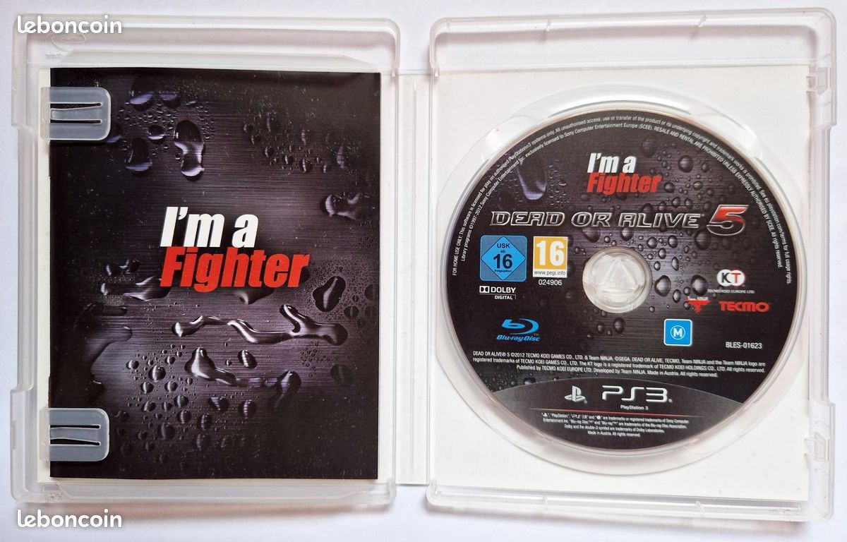 Dead or Alive 5 (PS3) (image 3)
