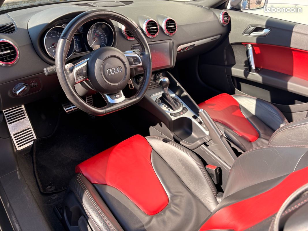 Audi tts roadster 2.0 tfsi 272 ch quattro s-tronic bva / carplay / camera recul (image 21)