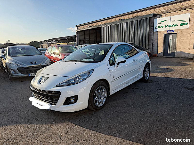 Peugeot 207 CC 1.6 VTI 16V ROLAND GARROS IV (image 1)