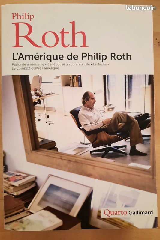 Philip Roth "L'Amérique de Philip Roth" QUARTO (image 1)