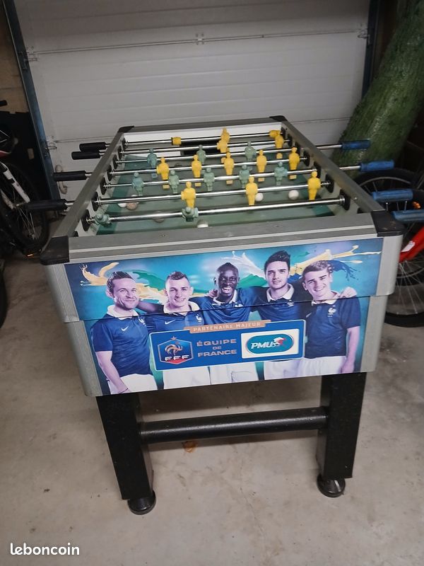 Table de baby-foot d'extérieur Roberto Sport – mancave store