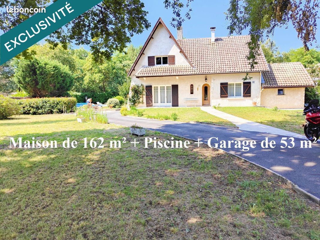 Maison 7 pièces 162 m² · à Léognan · 162 m² · 479 900 €