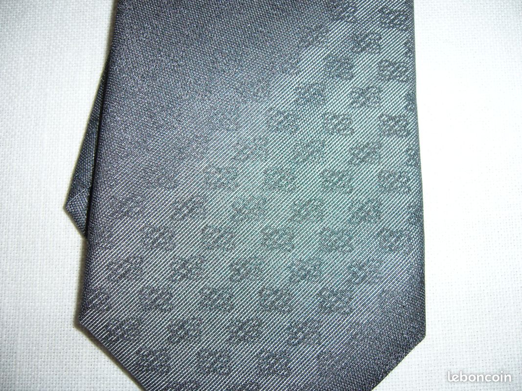 Cravate en soie Lancel (image 1)