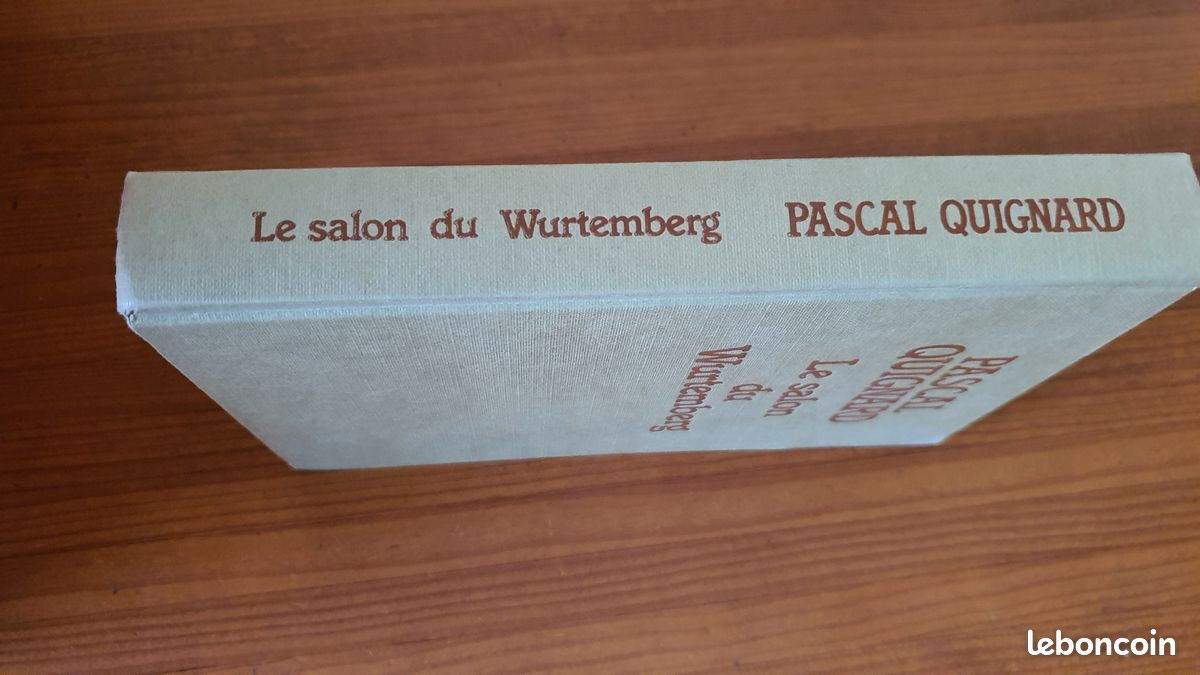 Le salon du Wurtemberg - Pascal Quignard - Club express (image 3)